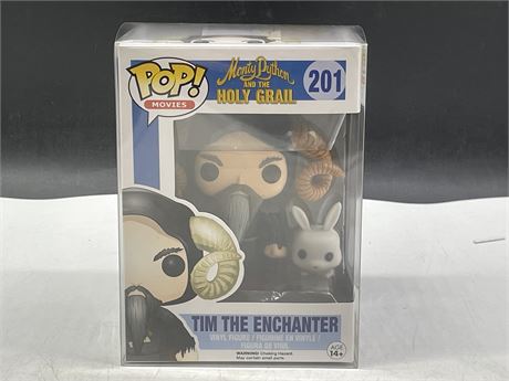 MONTY PYTHON AND THE HOLY GRAIL TIM THE ENCHANTER FUNKO POP