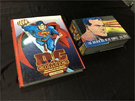 SUPERMAN HARD COVER BOOKS