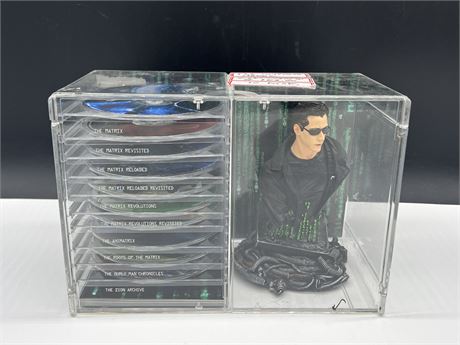 ULTIMATE MATRIX COLLECTION DVD SET W/ BUST