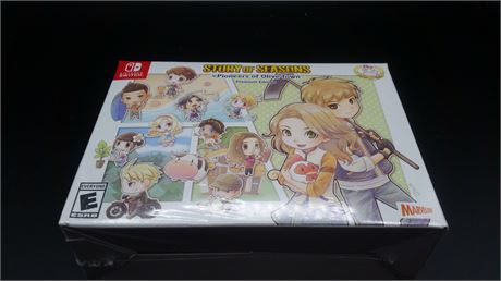 NEW - STORY OF SEASONS PIONEERS OF OLIVE TOWN PREMIUM EDITION - SWITCH