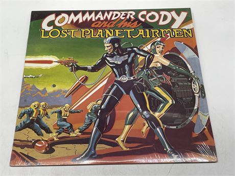 COMMANDER CODY AND THE LOST PLANET W/ OG SHRINK - EXCELLENT (E)