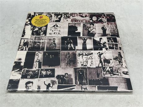 SEALED - ROLLING STONES - EXILE ON MAIN ST 2LP