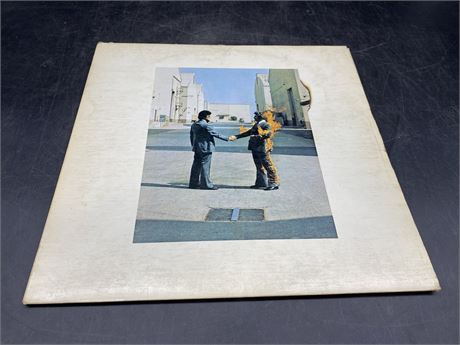PINK FLOYD - WISH YOU WERE HERE - GOOD CONDITION