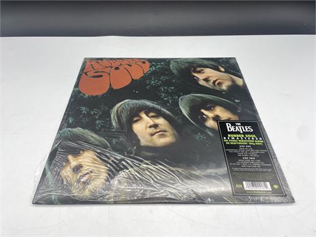 SEALED - THE BEATLES - RUBBER SOUL