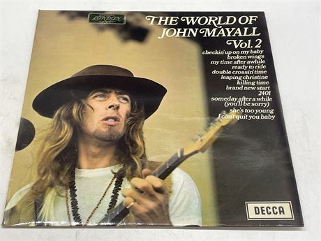 THE WORLD OF JOHN MAYALL VOL. 2 - (E) EXCELLENT CONDITION VINYL