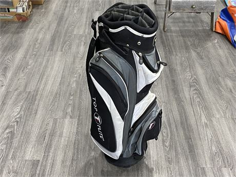 TOP FLITE GOLF BAG - GREAT CONDITION