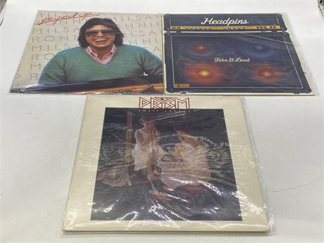 3 MISC. RECORDS - EXCELLENT CONDITION