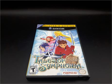 TALES OF SYMPHONIA - VERY GOOD CONDITION - GAMECUBE
