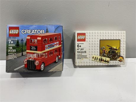 2 NEW LEGO SETS