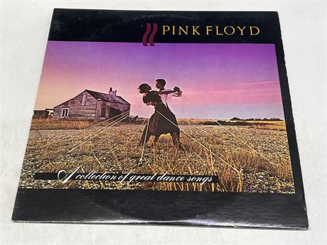 PINK FLOYD - A COLLECTION OF GREAT DANCE SONGS - VG+