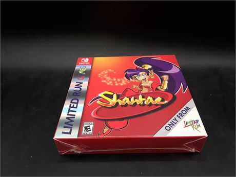 SEALED - SHANTAE COLLECTORS EDITION (LIMITED RUN#083) - NINTENDO SWITCH
