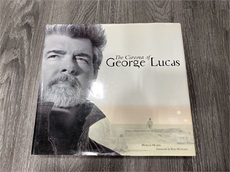 CINEMA OF GEORGE LUCAS HARDCOVER BOOK