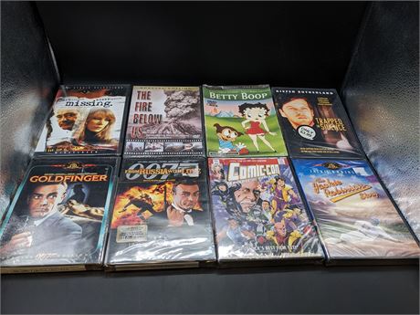 SEALED - RARE DVD MOVIES