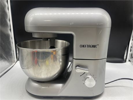 CHEFTRONIC MIXER IN EXCELLENT WORKING CONDITION