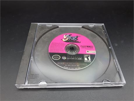 VIEWTIFUL JOE RUMBLE - DISC ONLY - EXCELLENT CONDITION - GAMECUBE