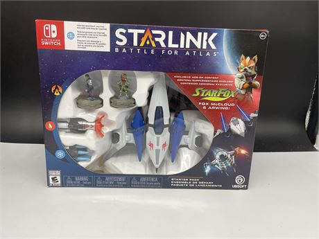 STARLINK BATTLE FOR ATLAS NINTENDO SWITCH - DOES NOT INCLUDE STARLINK GAME)
