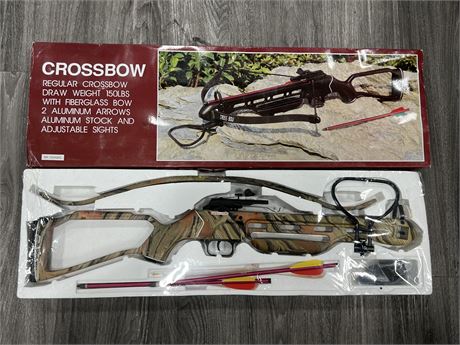 (NEW) CROSSBOW IN BOX