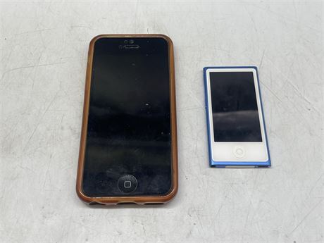 IPHONE A1532 AND APPLE NANO