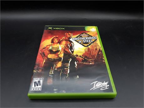 FALLOUT BROTHERHOOD OF STEEL - VERY GOOD CONDITION - XBOX