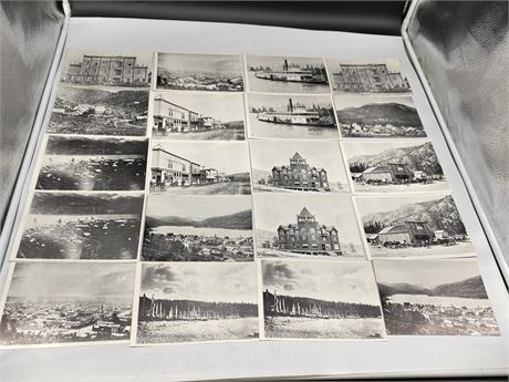 20 EARLY PHOTOS OF B.C.