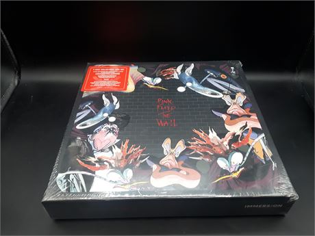SEALED - PINK FLOYD - THE WALL - 7 DISC MUSIC CD COLLECTORS BOX SET