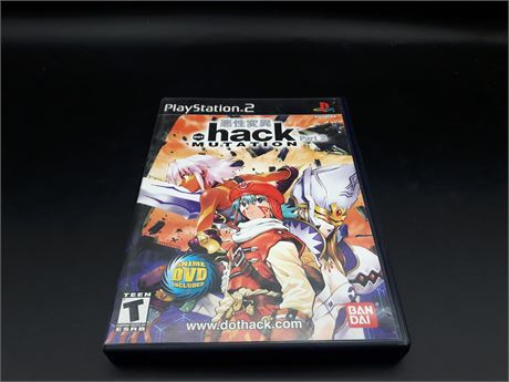 HACK MUTATION PART 2 - VERY GOOD CONDITION - PS2