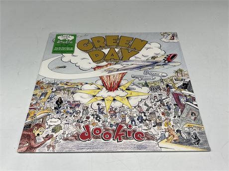 SEALED - GREEN DAY - DOOKIE