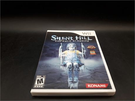 RARE - SILENT HILL SHATTERED MEMORIES - CIB - EXCELLENT CONDITION - WII