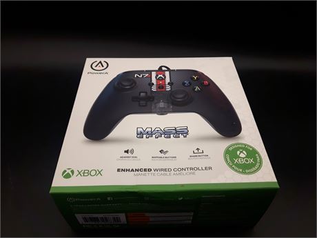 SEALED - MASS EFFECT LIMITED EDITION CONTROLLER - XBOX ONE
