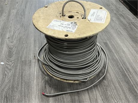 ROLL OF FIRE ALARM CABLE