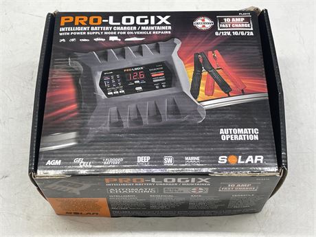 PRO-LOG IN INTELLIGENT BATTERY CHARGER PL2310