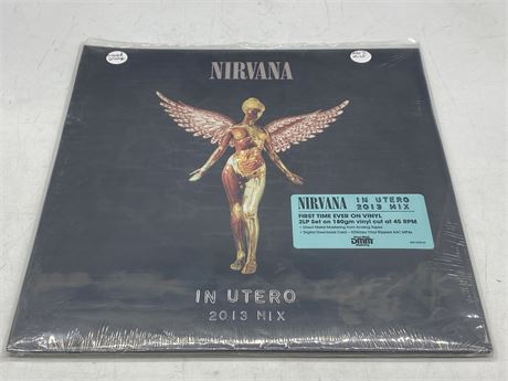2013 SEALED - NIRVANA - IN UTERO 2013 MIX 2LP (Discontinued)
