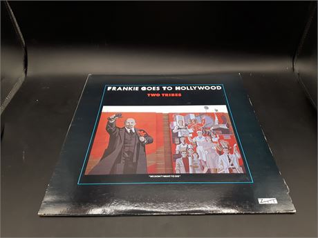 FRANKIE GOES TO HOLLYWOOD - (E) EXCELLENT CONDITION - VINYL