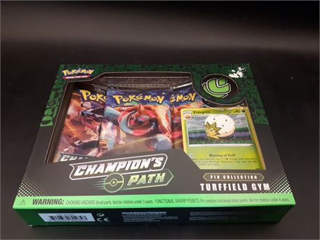 SEALED - POKEMON CHAMPIONS PATH TURFIELD COLLECTION