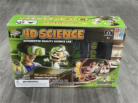 NEW 4D SCIENCE AUGMENTED REALITY LAB KIT