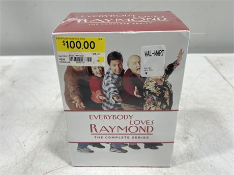 SEALED EVERYBODY LOVES RAYMOND DVD COMPLETE SERIES