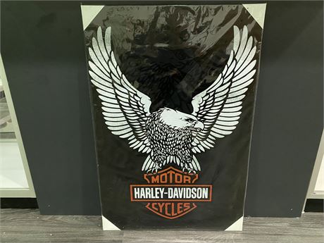 (NEW) HARLEY DAVIDSON CANVAS (3ftX2ft)