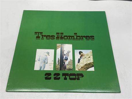 ZZ TOP - TRES HOMBRES - EXCELLENT (E)