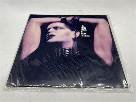 LOU REED - ROCK N ROLL ANIMAL - EXCELLENT (E)
