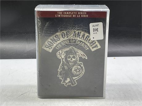 SEALED SONS OF ANARCHY DVD COMPLETE SERIES