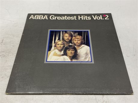 ABBA - GREATEST HITS VOL. 2 - VG+