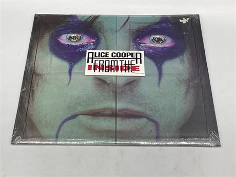 RARE SEALED OLD STOCK ALICE COOPER - FROM THE INSIDE