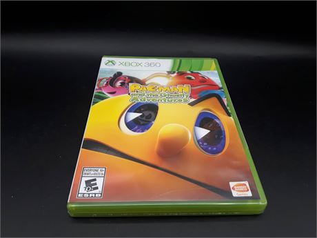 SEALED - PAC-MAN & THE GHOSTLY ADVENTURES - XBOX 360