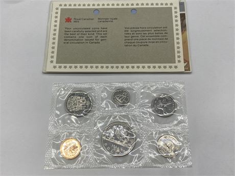 ROYAL CANADIAN MINT 1984 UNCIRCULATED COIN SET