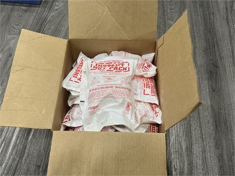 BOX OF 20 NEW INSTANT HOT PACKS