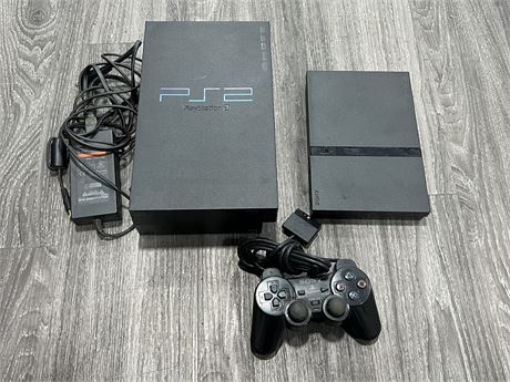 2 PLAYSTATION 2 CONSOLES - UNTESTED
