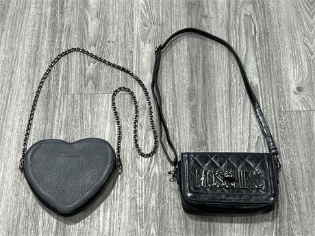 TED BAKER & MOSCHINO PURSES