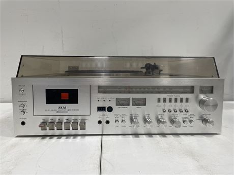 1978 AKAI AC-3800 MUSIC CENTER - TURNTABLE, CASSETTE DECK, ETC