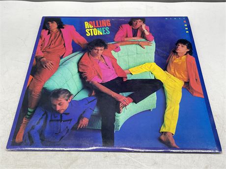 THE ROLLING STONES - DIRTY WORK - NEAR MINT