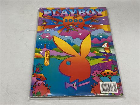 JAN 2000 PLAYBOY COLLECTORS EDITION PETER MAY COVER